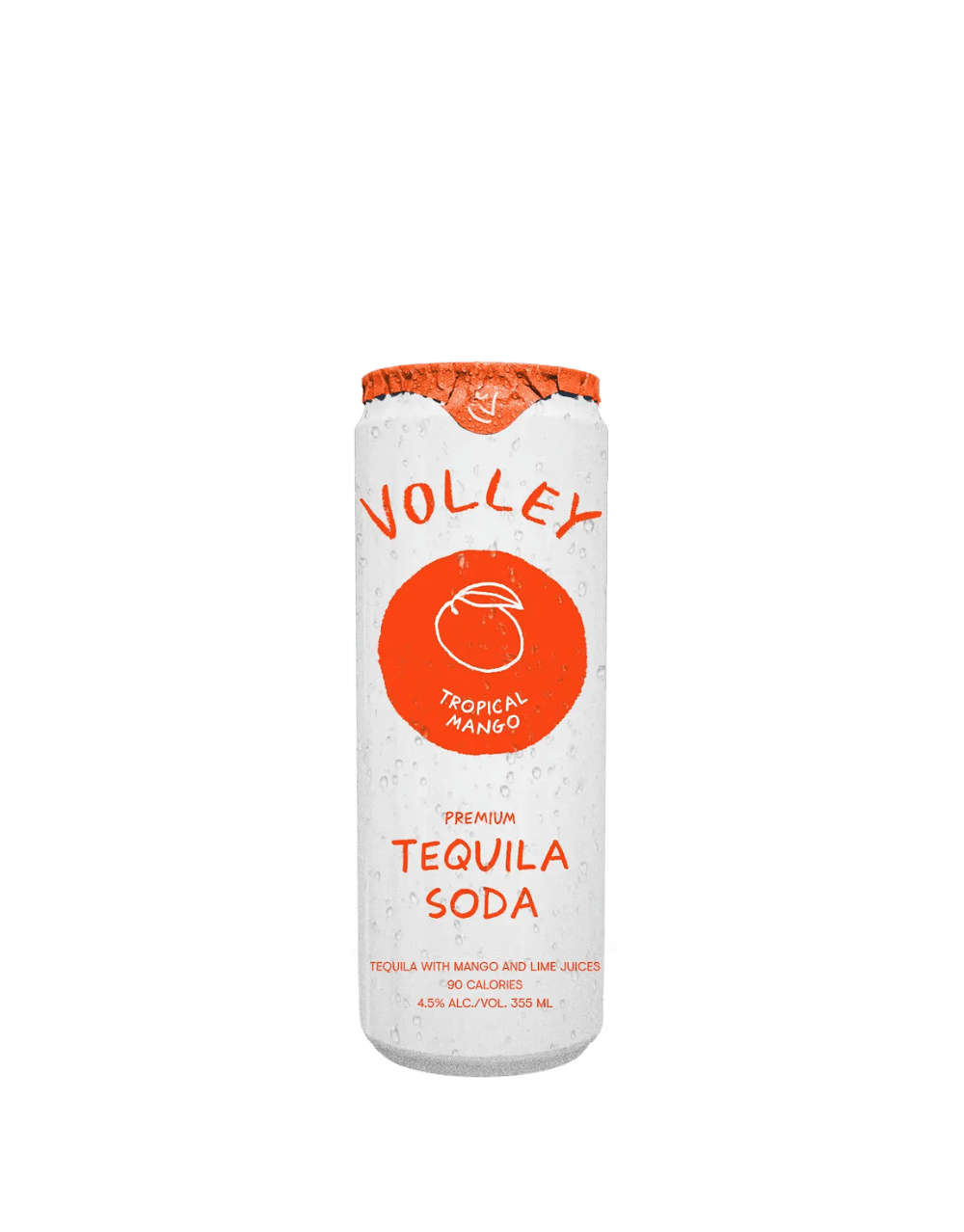 VOLLEY TROPICAL MANGO TEQUILA SELTZER