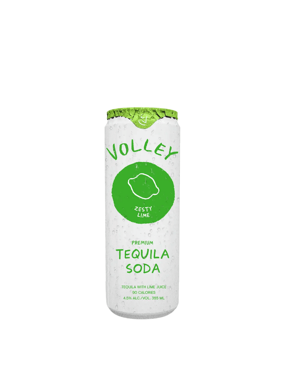 VOLLEY ZESTY LIME TEQUILA SELTZER