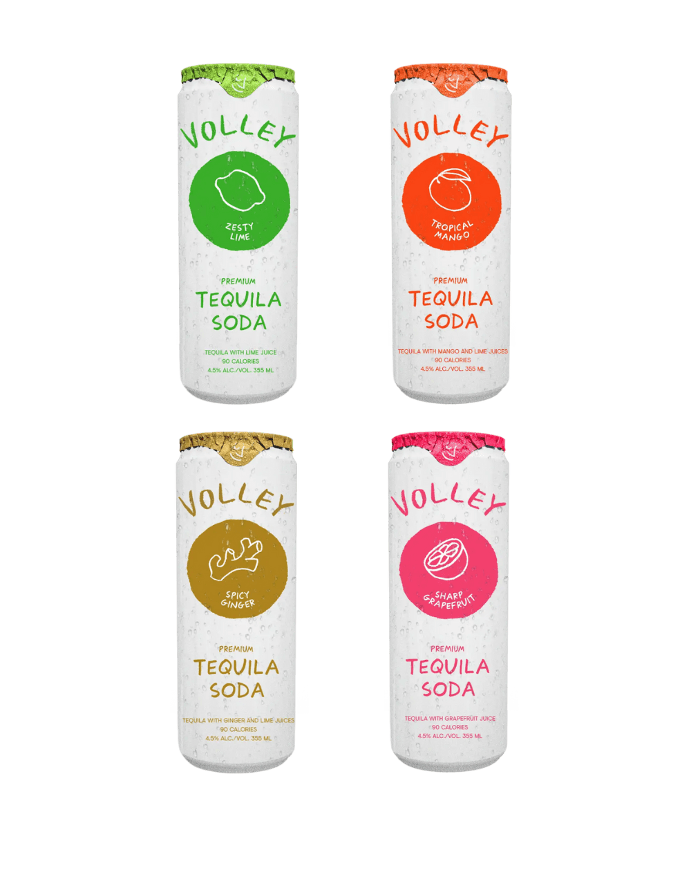 VOLLEY MULTI-PACK TEQUILA SELTZER