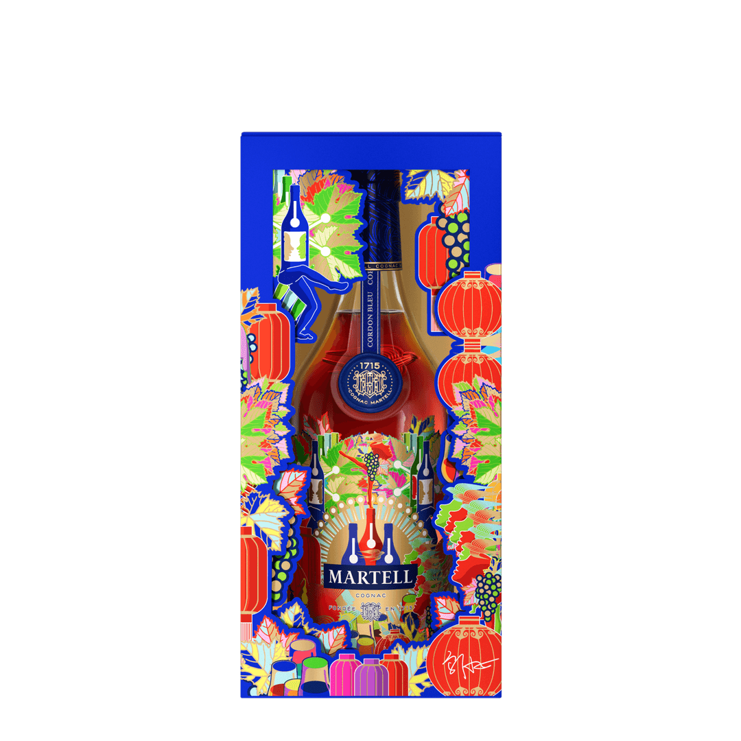 MARTELL CORDON BLEU LUNAR NEW YEAR LIMITED EDITION COGNAC