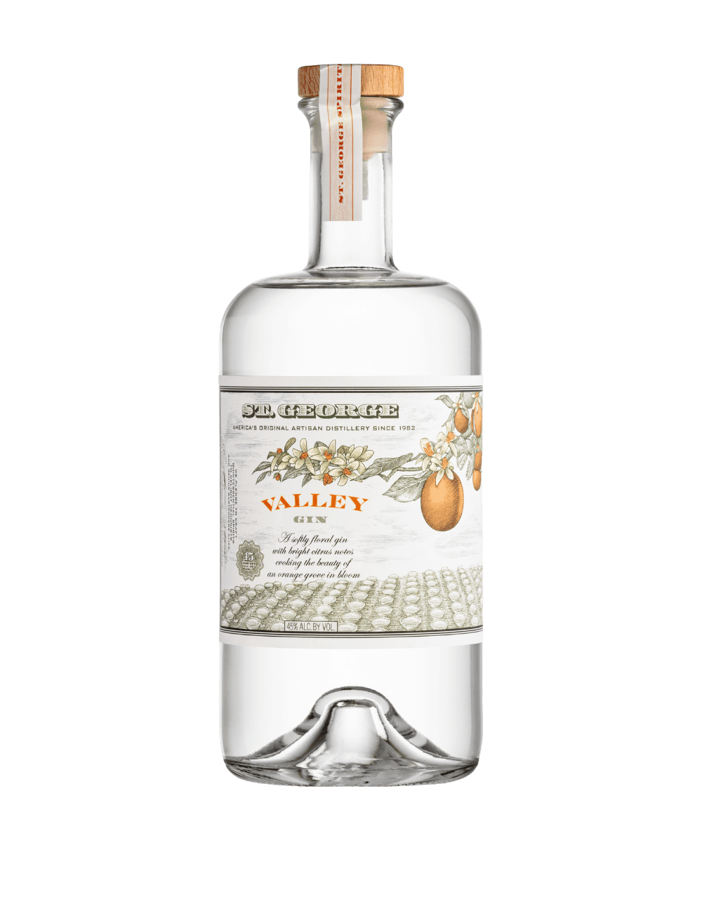 ST. GEORGE VALLEY GIN