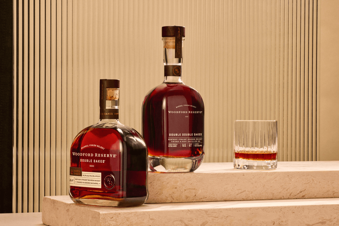 WOODFORD RESERVE DOUBLE DOUBLE OAKED BOURBON