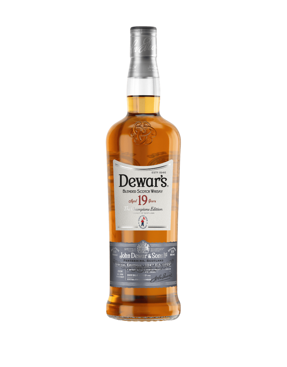 DEWAR'S 19 YEAR OLD "THE CHAMPION'S 124TH EDITION" RYE CASK FINISH