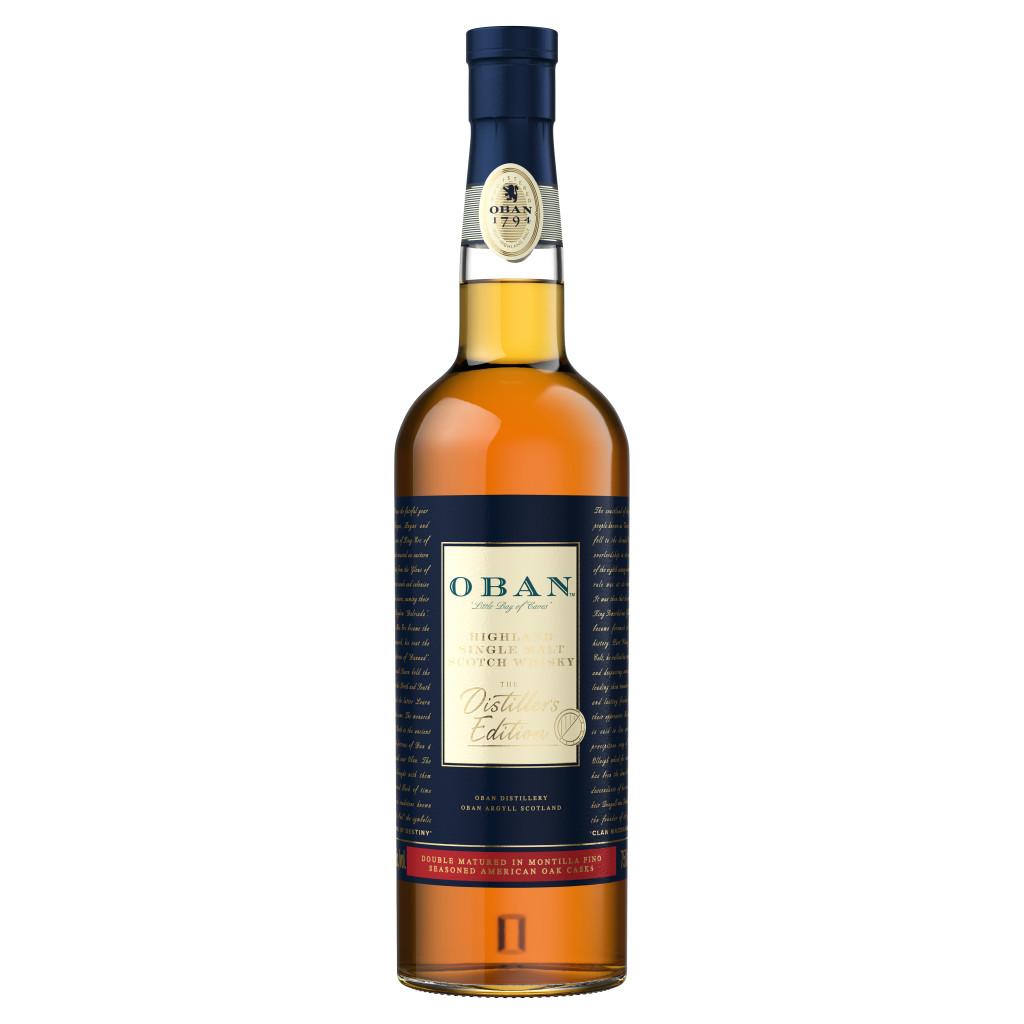 OBAN DISTILLER'S EDITION SINGLE MALT SCOTCH WHISKY