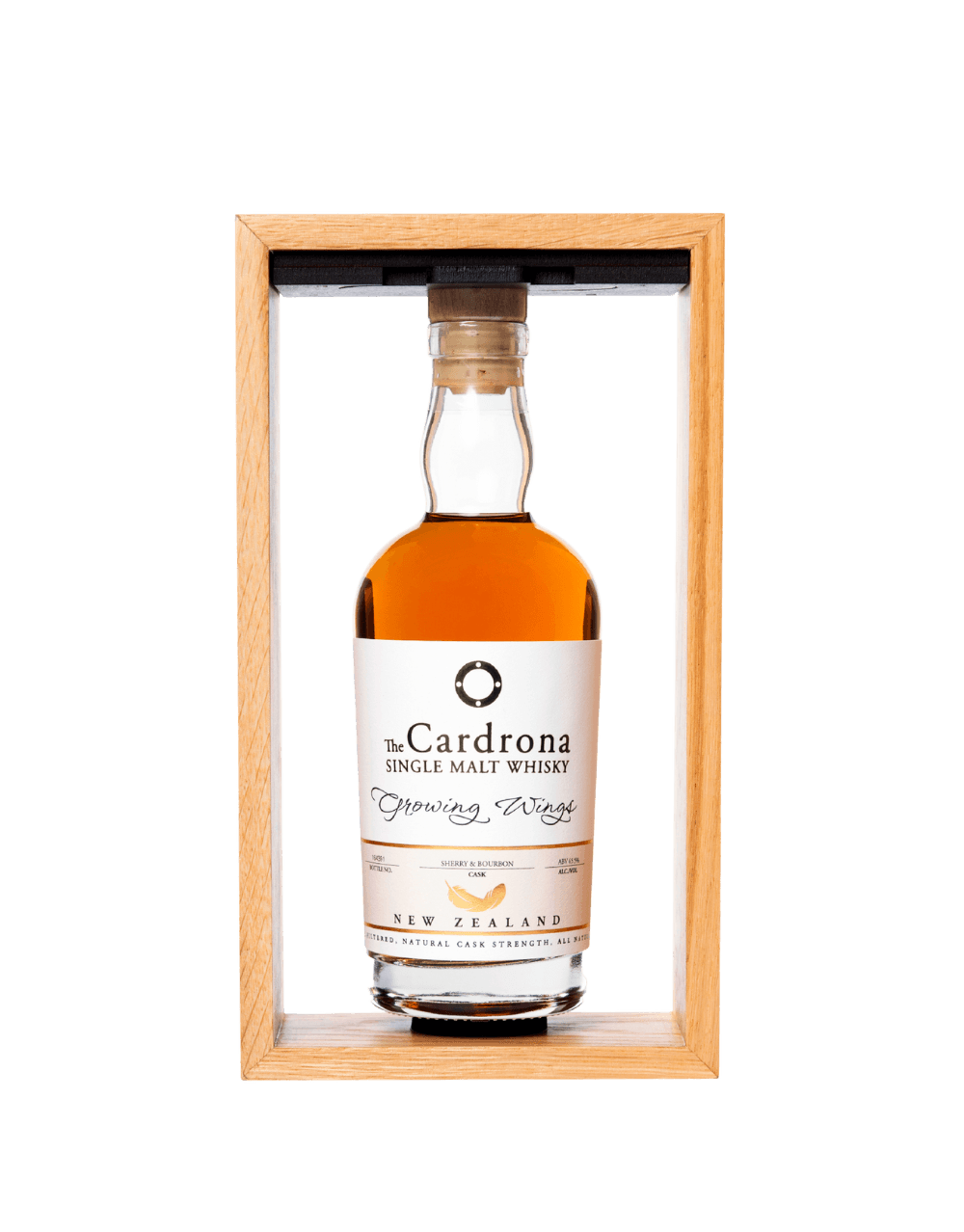 THE CARDRONA SINGLE MALT WHISKY - GROWING WINGS - SOLERA