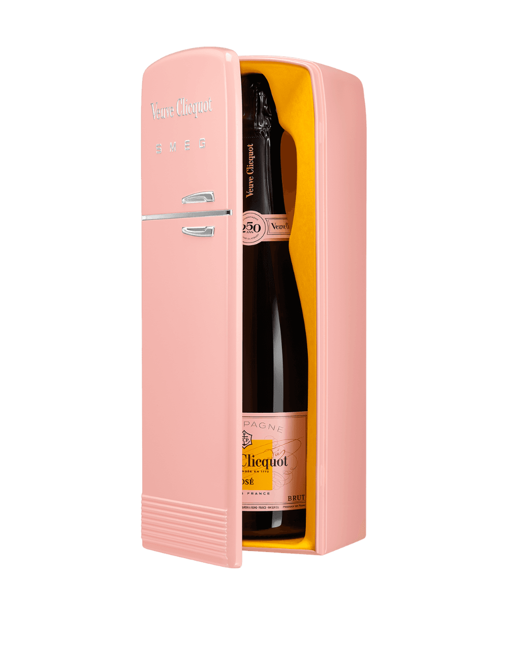 VEUVE CLICQUOT ROSÉ FRIDGE GIFT BOX