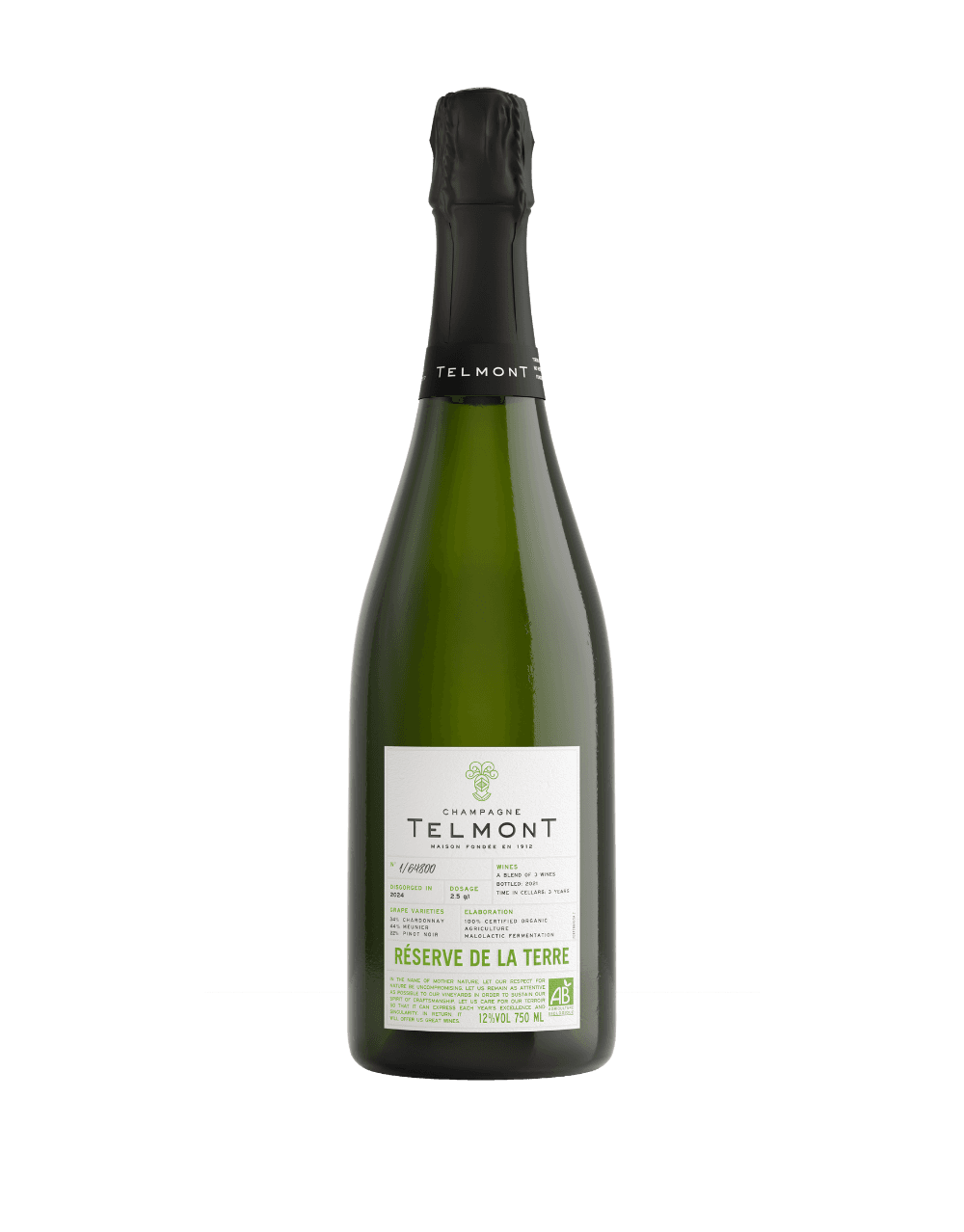 TELMONT CHAMPAGNE RÉSERVE DE LA TERRE