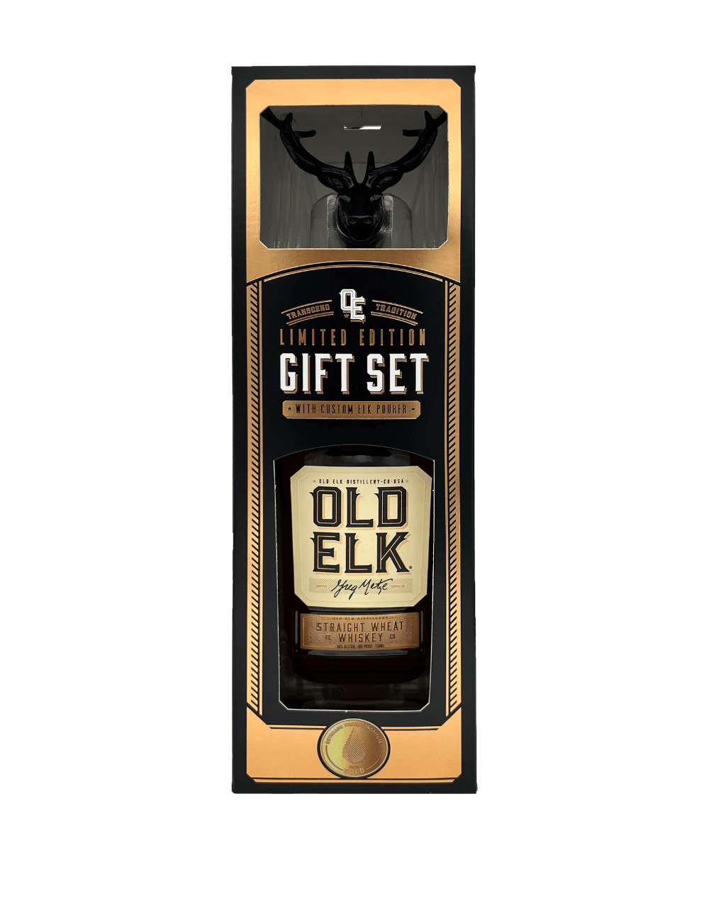 OLD ELK STRAIGHT WHEAT WHISKEY