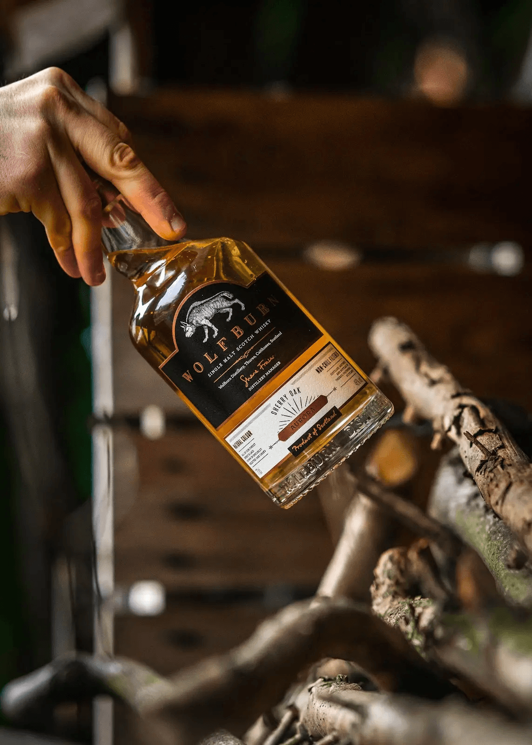 WOLFBURN AURORA SCOTCH WHISKY