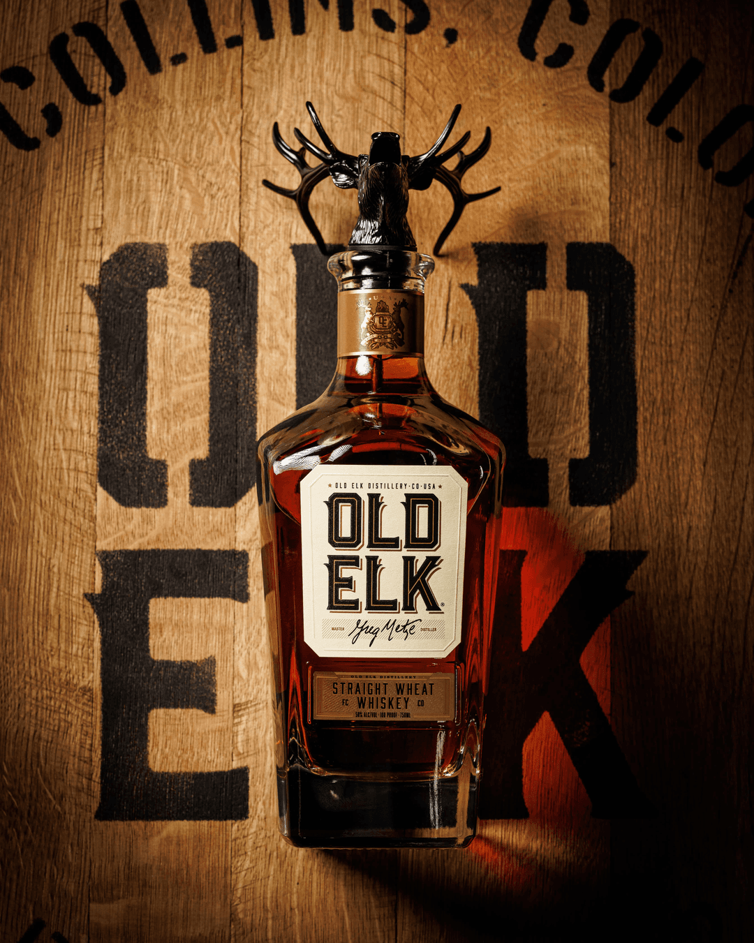 OLD ELK STRAIGHT WHEAT WHISKEY