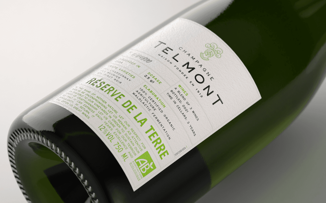 TELMONT CHAMPAGNE RÉSERVE DE LA TERRE