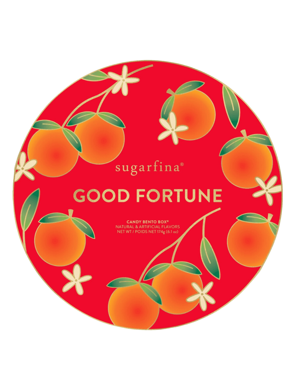 SUGARFINA GOOD FORTUNE 3 PIECE CANDY BENTO BOX