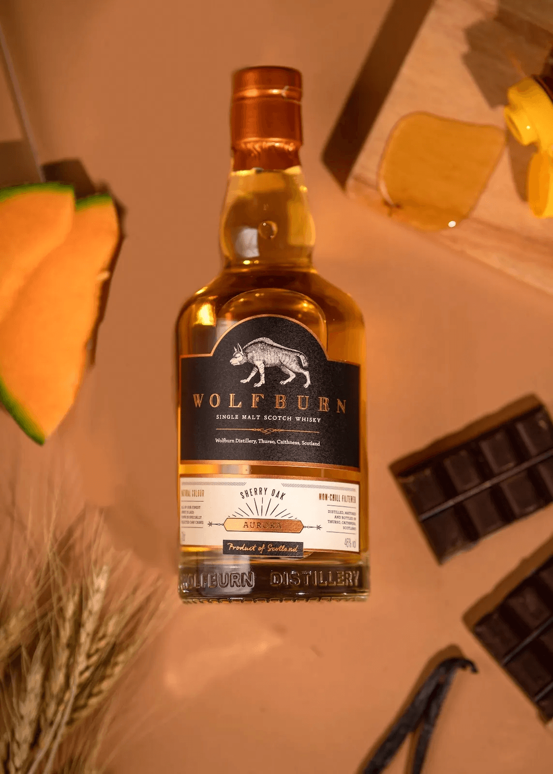 WOLFBURN AURORA SCOTCH WHISKY