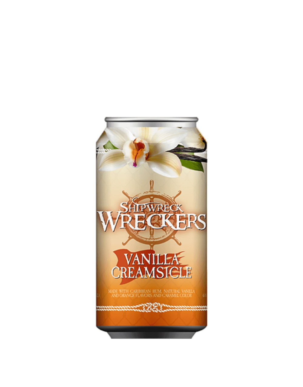 SHIPWRECK RUM WRECKERS VANILLA CREAMSICLE