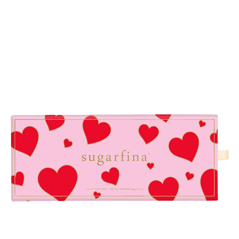 SUGARFINA VALENTINE'S DAY HEART 3 PIECE CANDY BENTO BOX