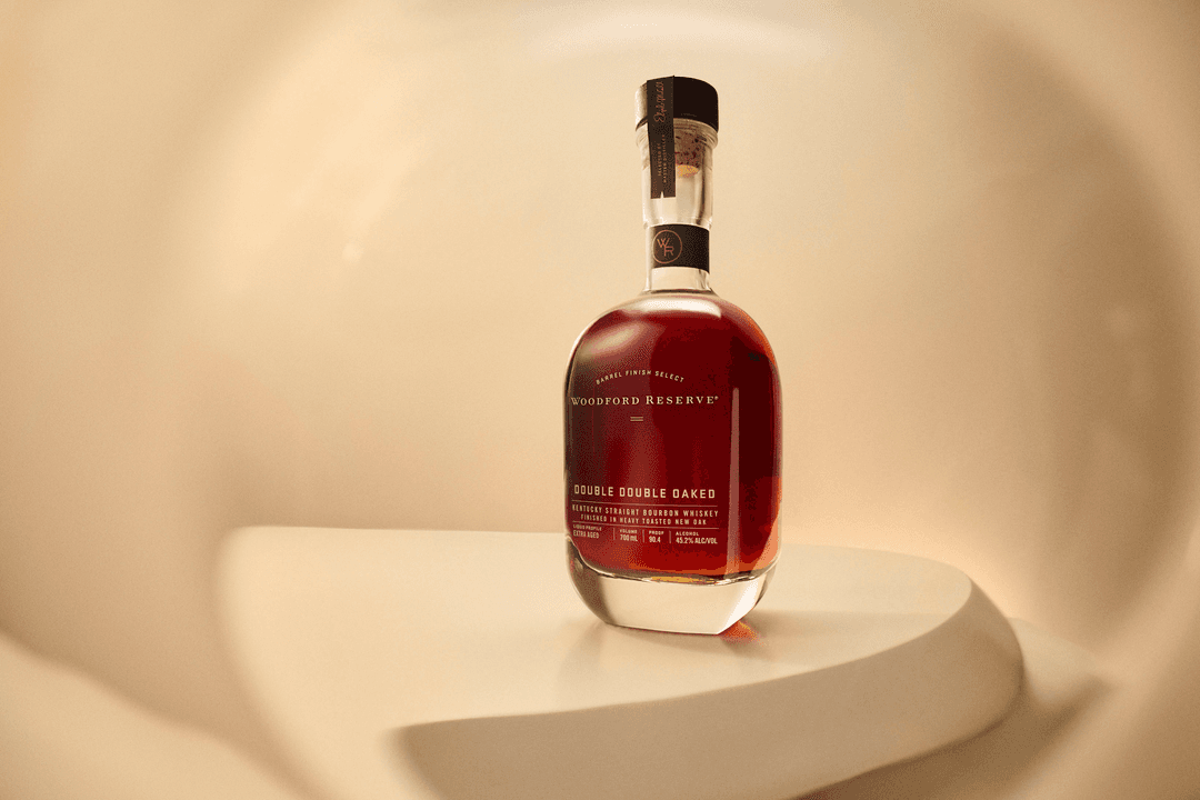 WOODFORD RESERVE DOUBLE DOUBLE OAKED BOURBON