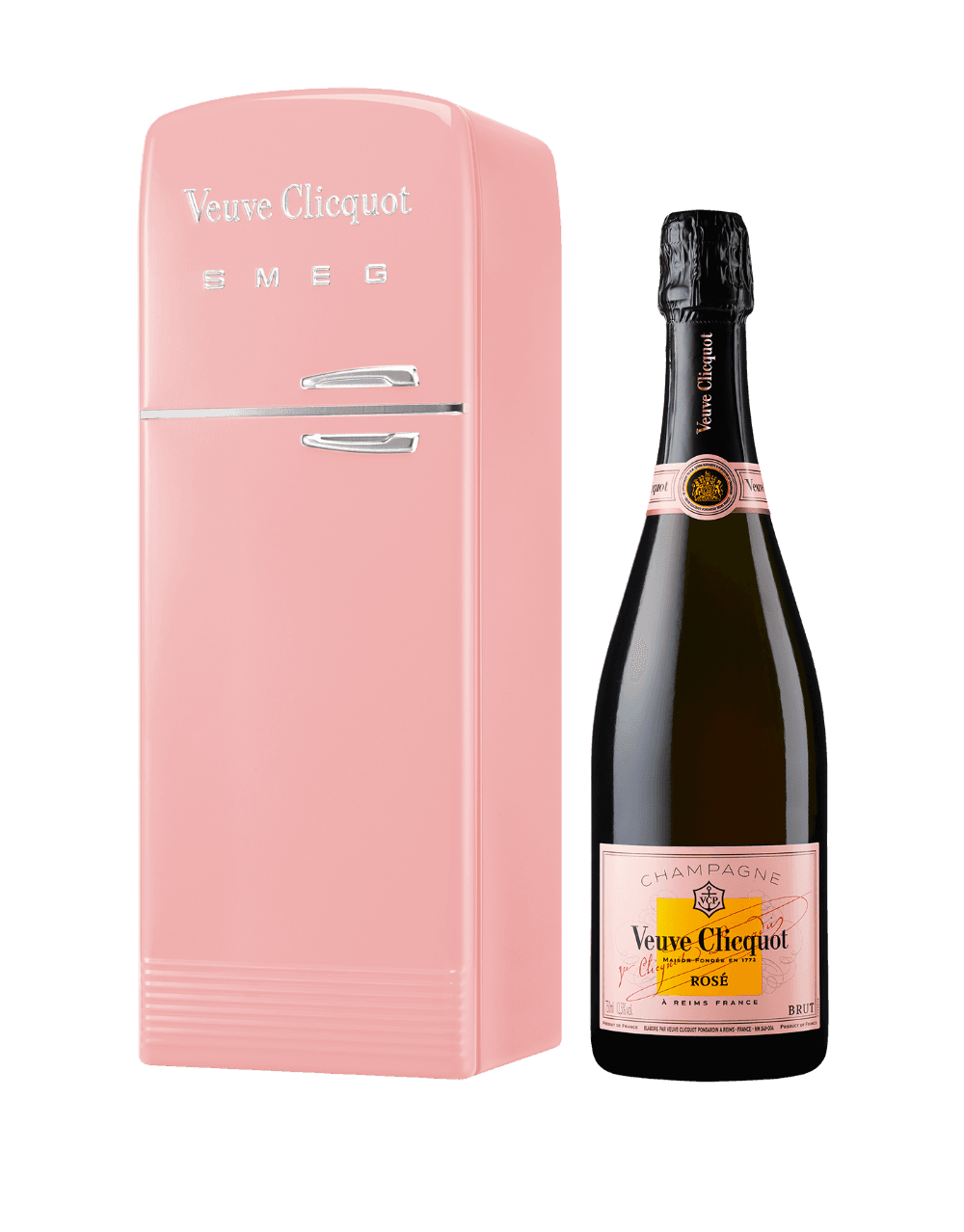 VEUVE CLICQUOT ROSÉ FRIDGE GIFT BOX