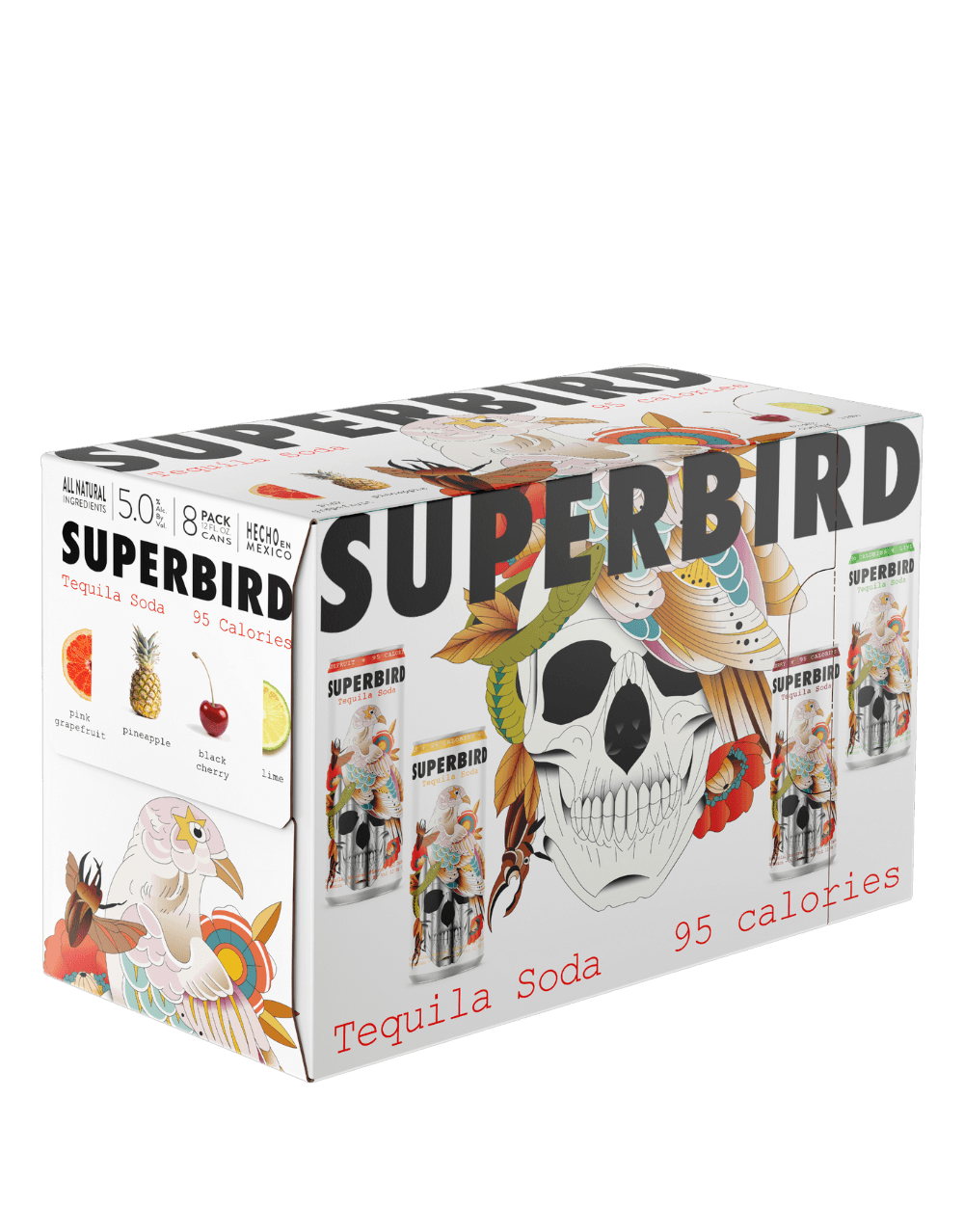 SUPERBIRD TEQUILA SODA