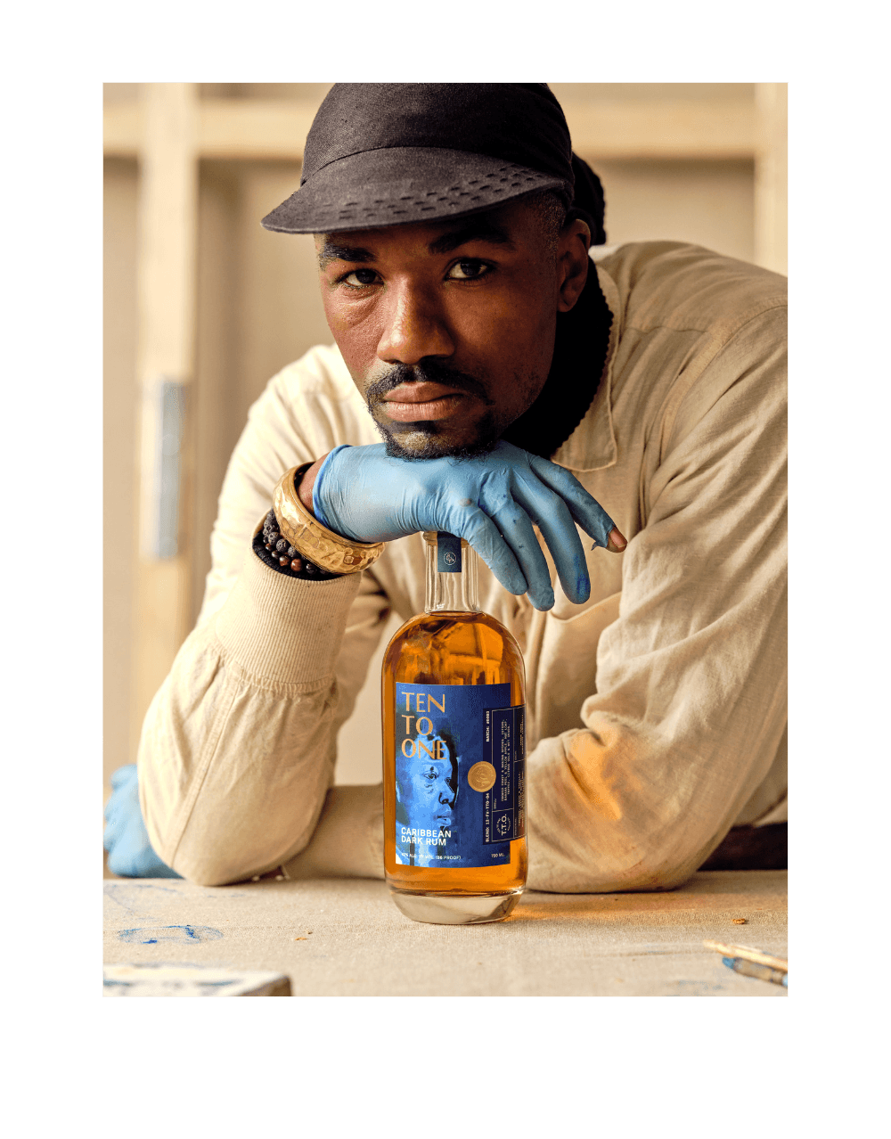 TEN TO ONE CARIBBEAN DARK RUM: BLACK HISTORY MONTH ARTIST EDITION