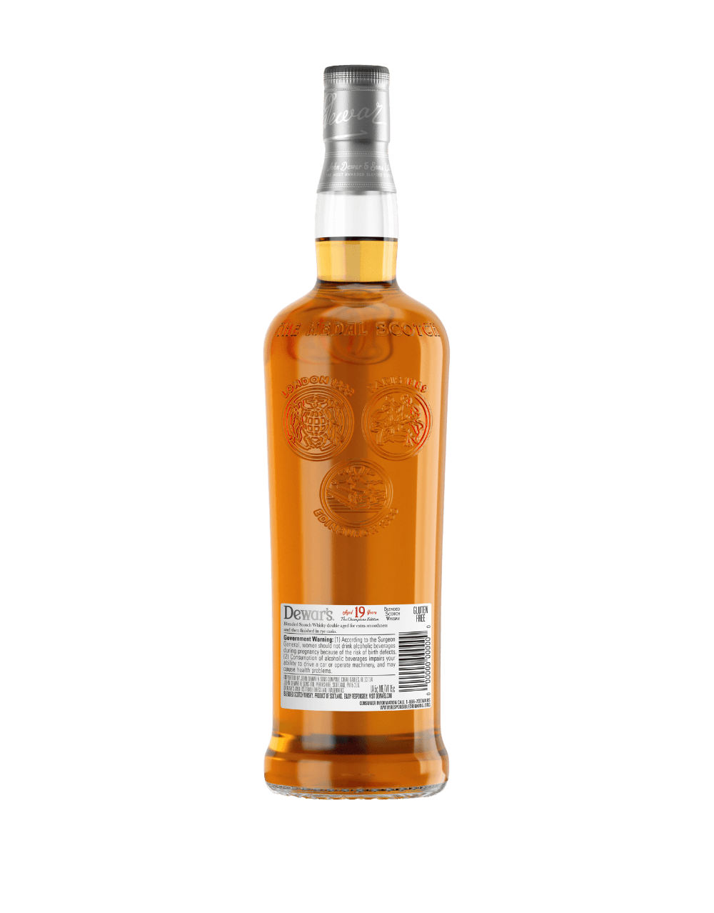 DEWAR'S 19 YEAR OLD "THE CHAMPION'S 124TH EDITION" RYE CASK FINISH