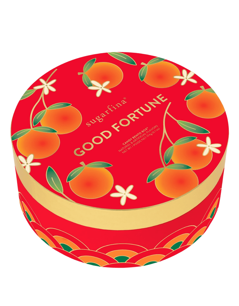 SUGARFINA GOOD FORTUNE 3 PIECE CANDY BENTO BOX