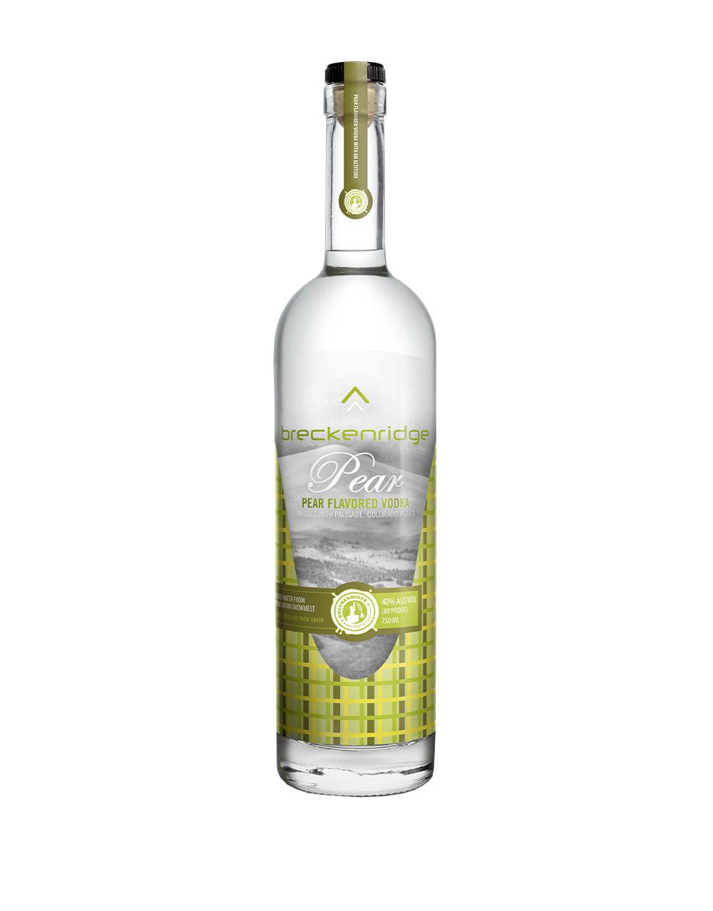 BRECKENRIDGE PEAR VODKA