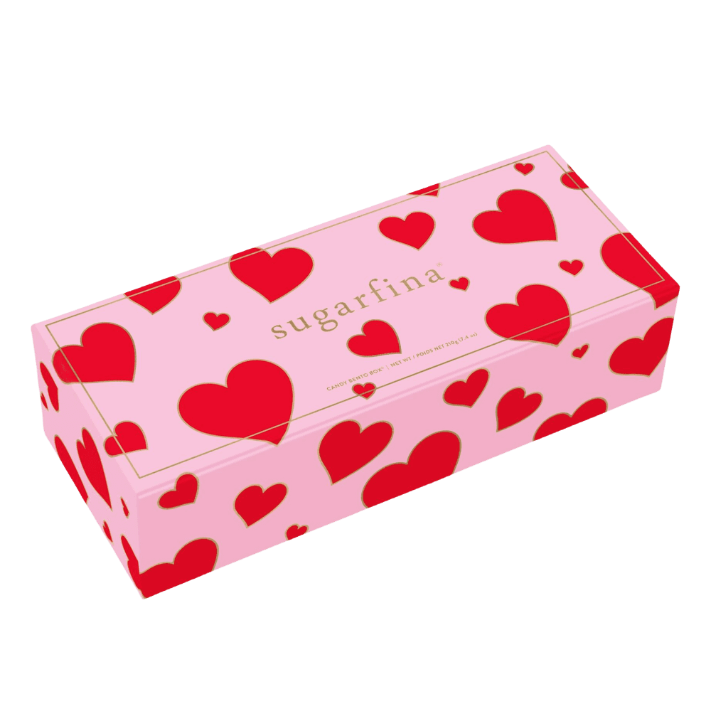 SUGARFINA VALENTINE'S DAY HEART 3 PIECE CANDY BENTO BOX