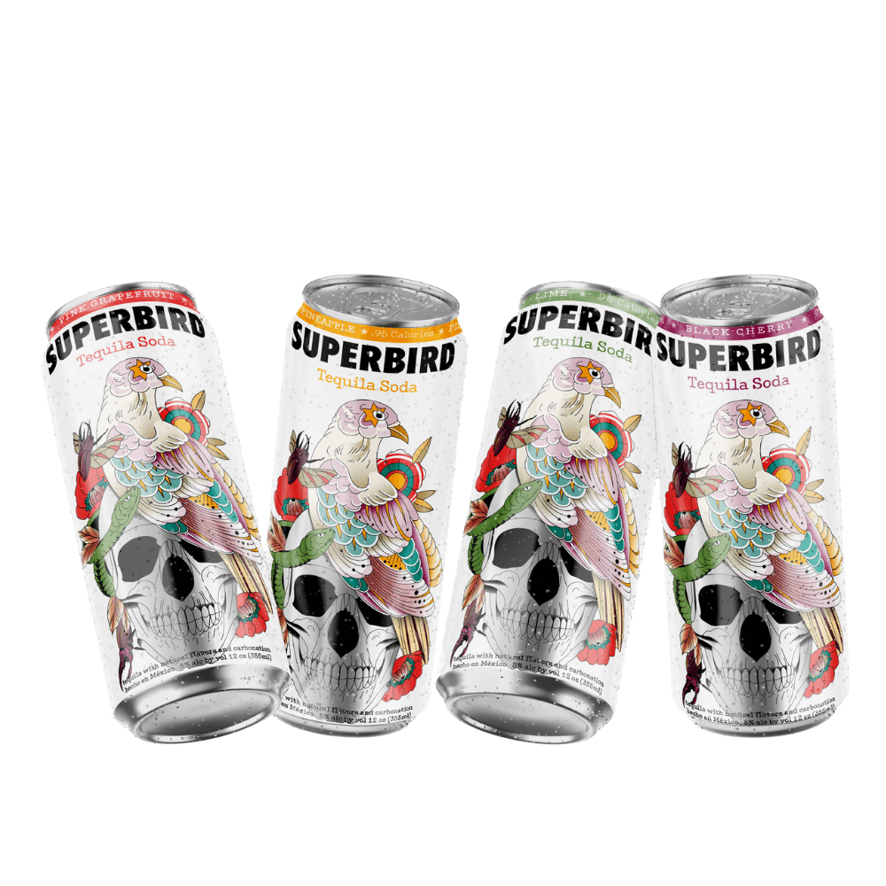 SUPERBIRD TEQUILA SODA