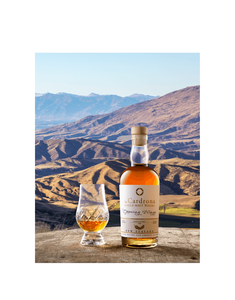 THE CARDRONA SINGLE MALT WHISKY - GROWING WINGS - SOLERA