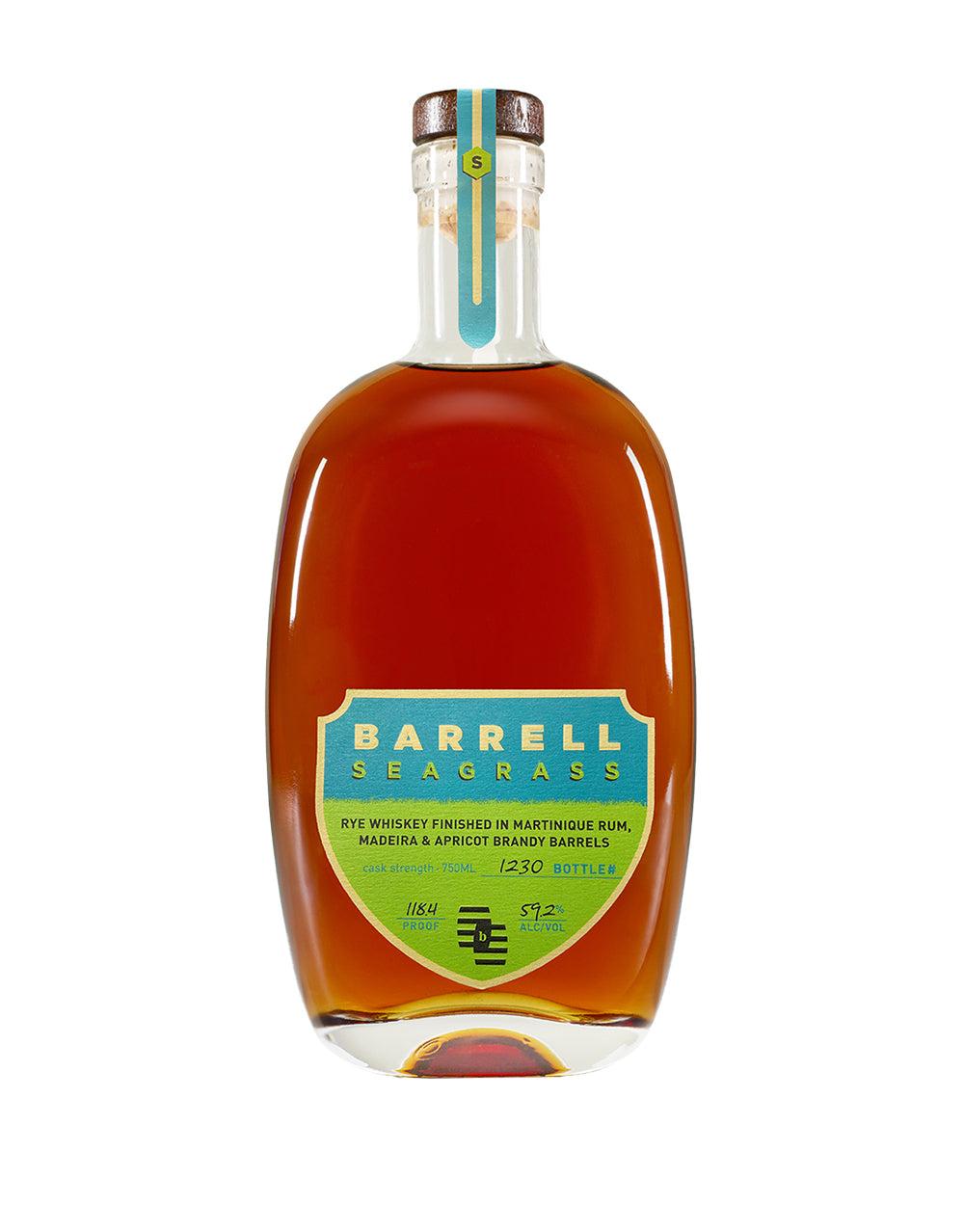 BARRELL SEAGRASS RYE WHISKEY