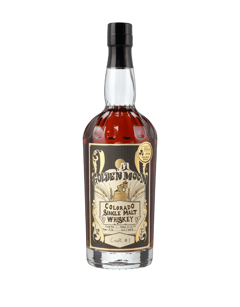 GOLDEN MOON COLORADO SINGLE MALT WHISKEY