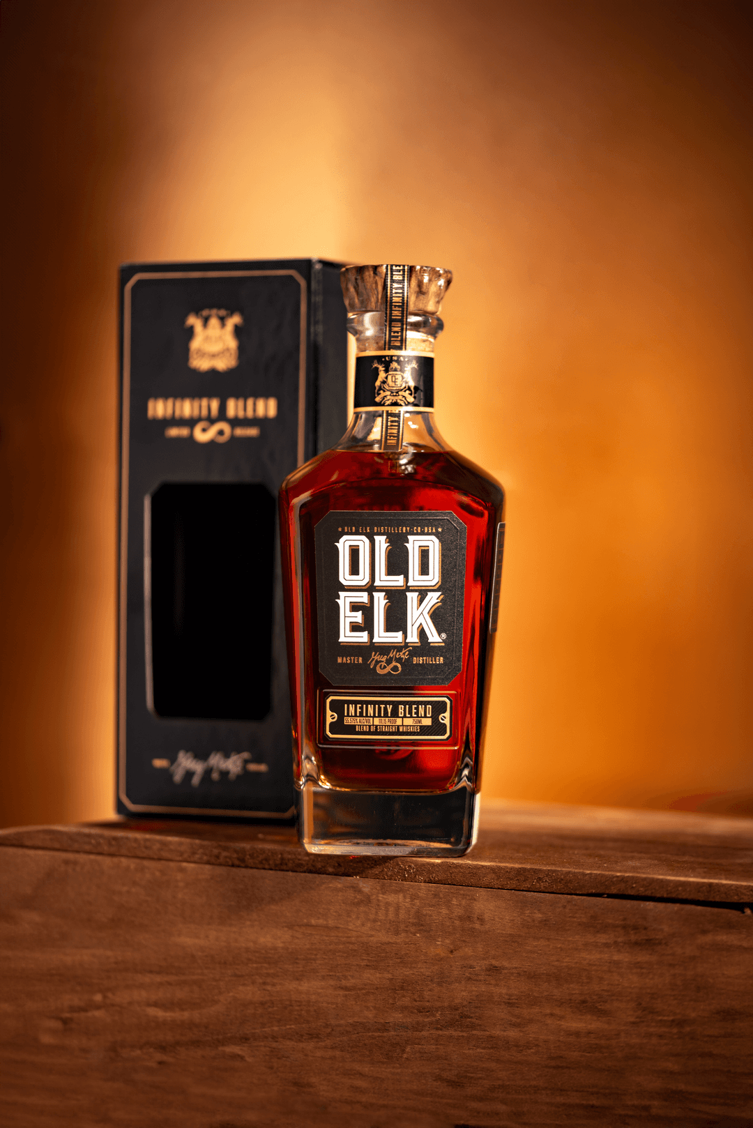 OLD ELK 2023 INFINITY BLEND WHISKEY
