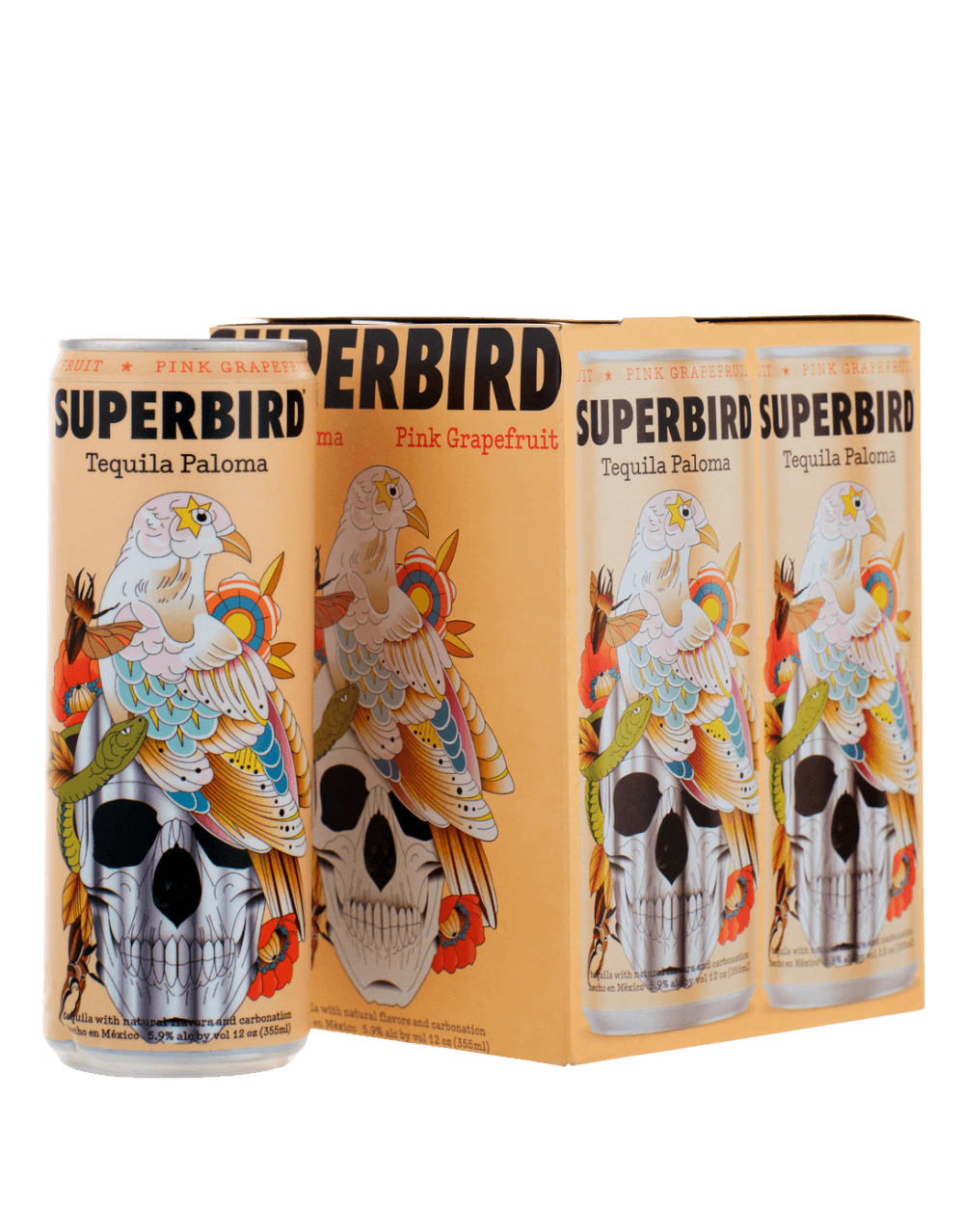 SUPERBIRD TEQUILA PALOMA