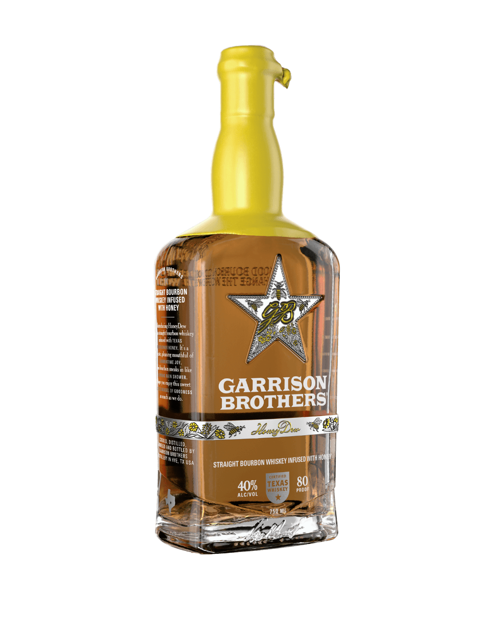 GARRISON BROTHERS HONEYDEW BOURBON WHISKEY