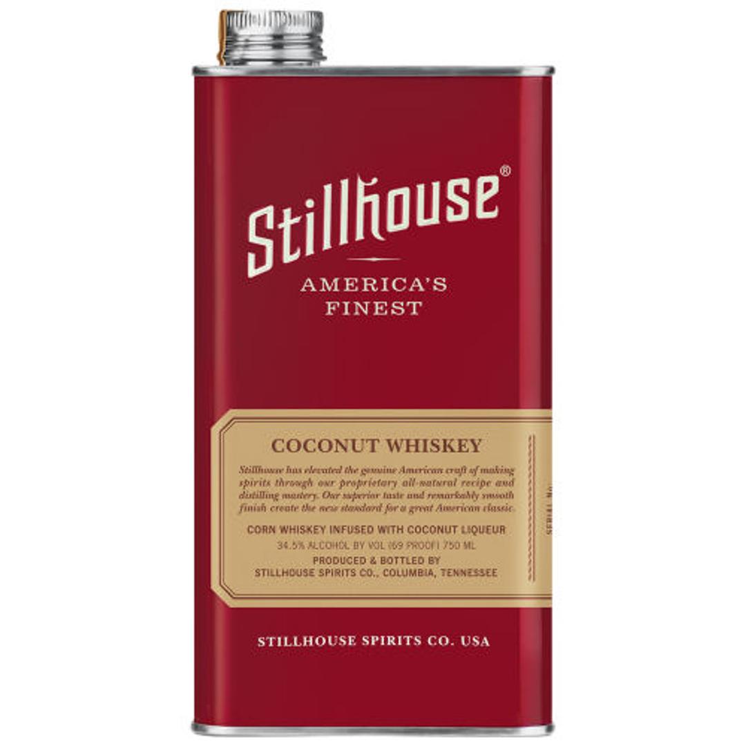 STILLHOUSE COCONUT FLAVORED WHISKEY COCONUT MOONSHINE