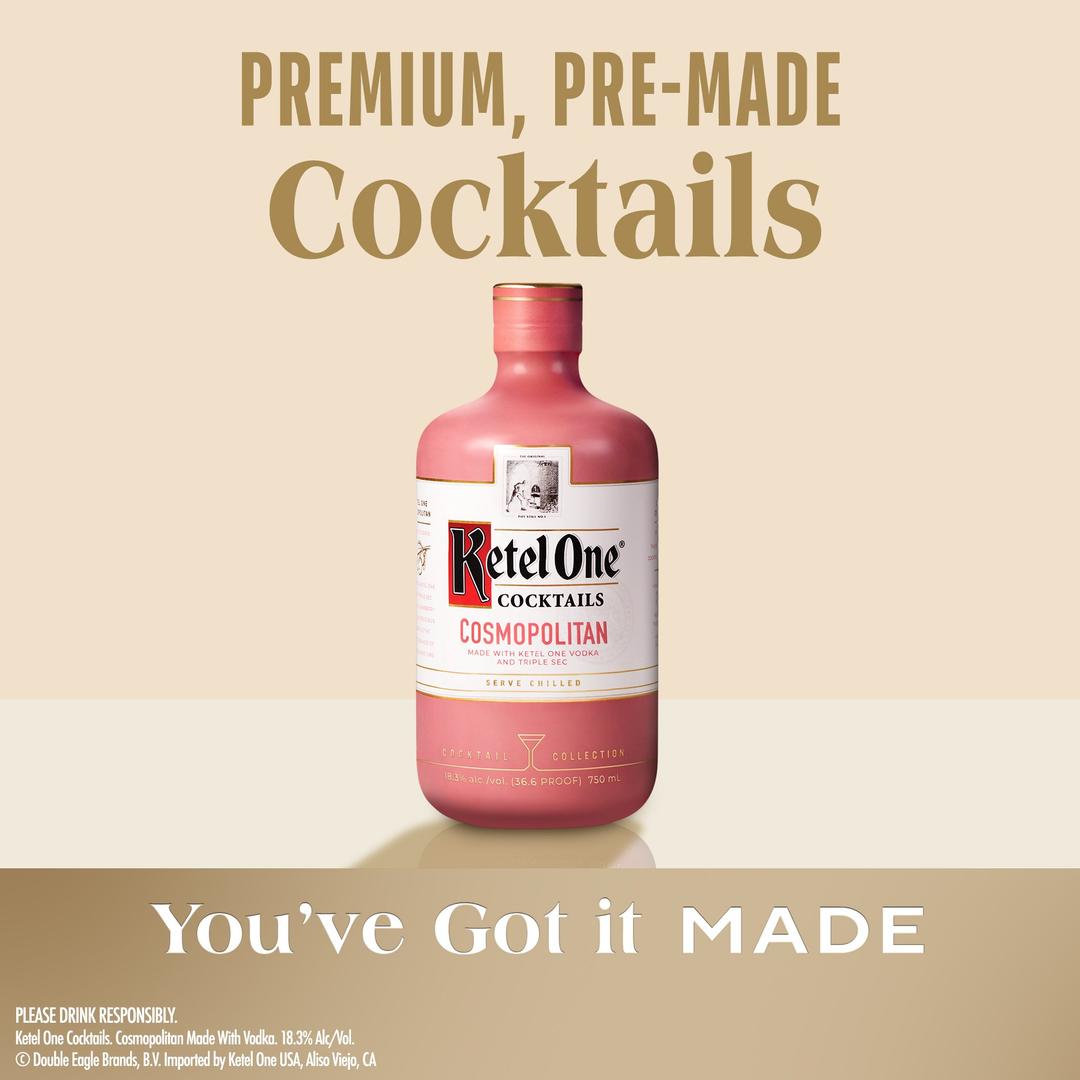 KETEL ONE COSMOPOLITAN COCKTAIL