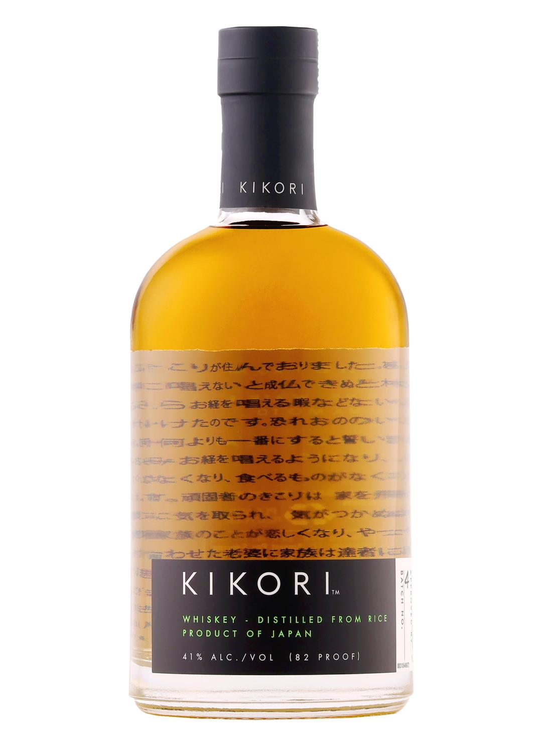 KIKORI JAPANESE RICE WHISKEY