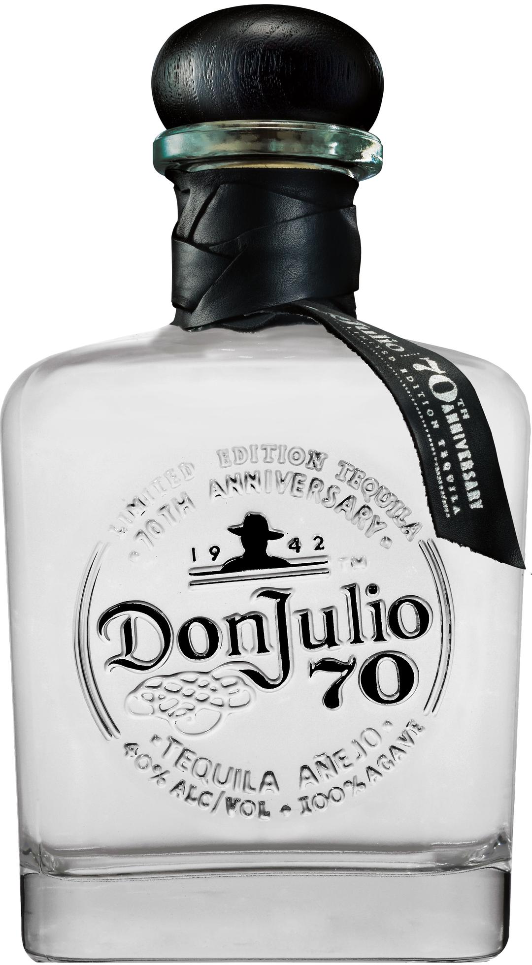 DON JULIO 70 CRISTALINO TEQUILA