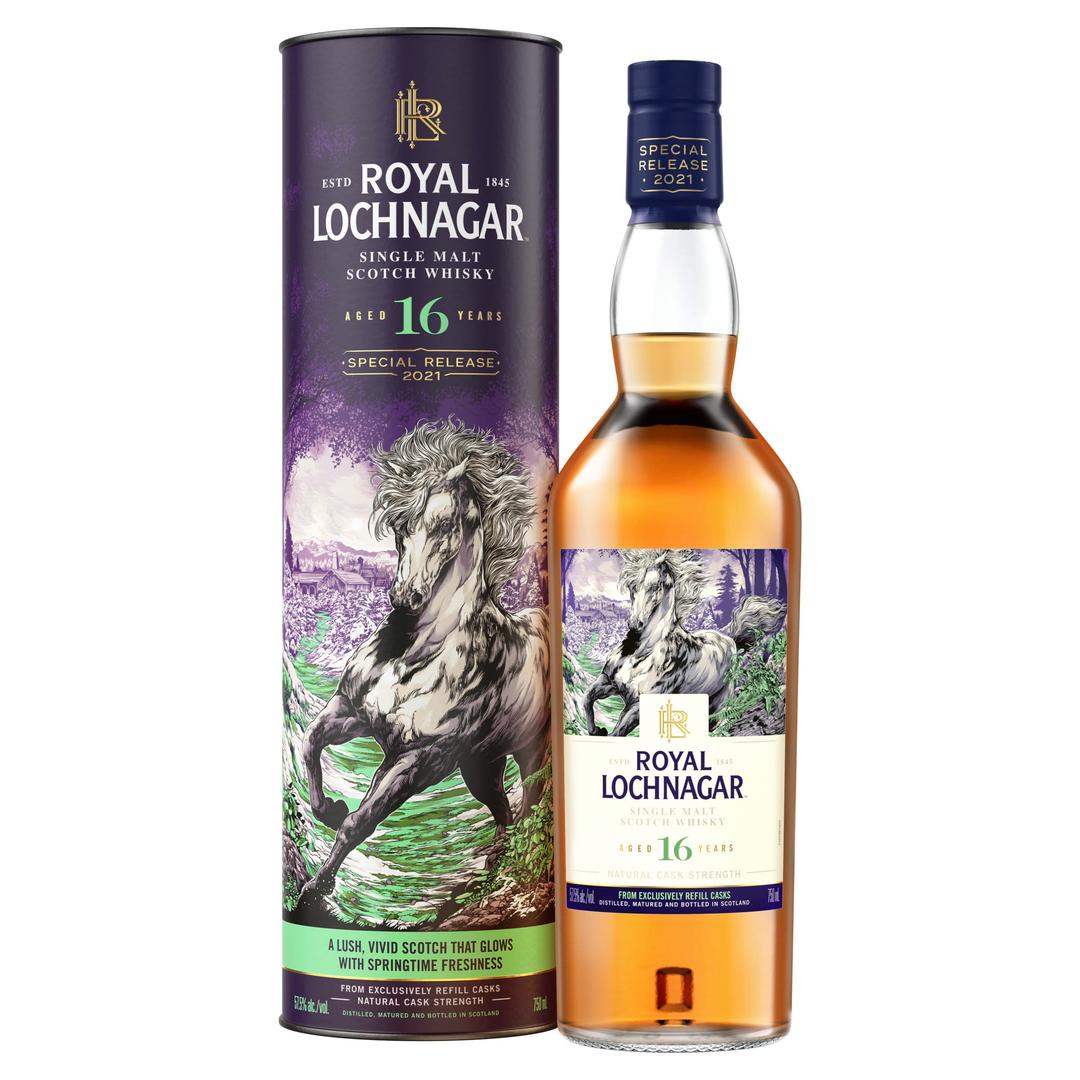 ROYAL LOCHNAGAR 16-YEAR-OLD 2021 SPECIAL RELEASE SINGLE MALT SCOTCH WHISKY