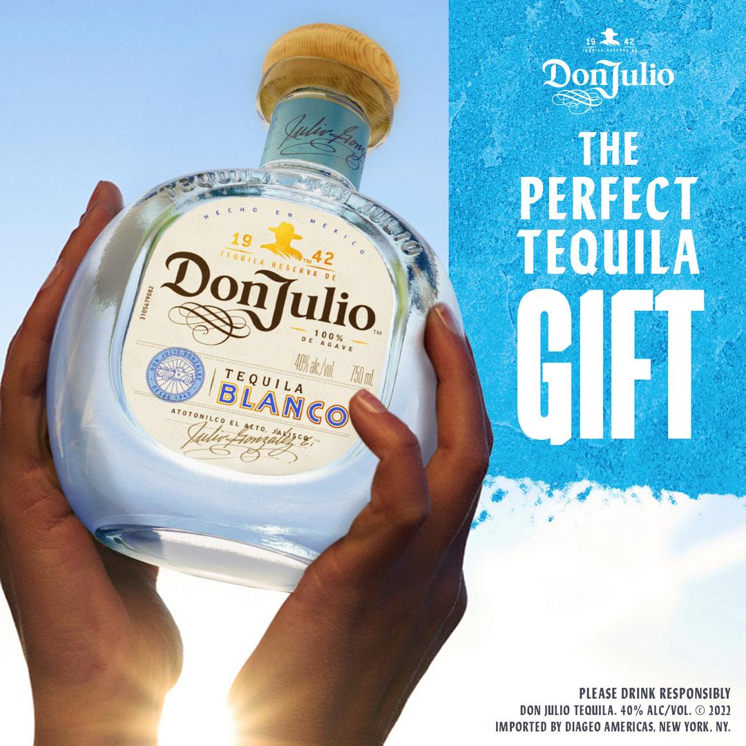 DON JULIO BLANCO TEQUILA