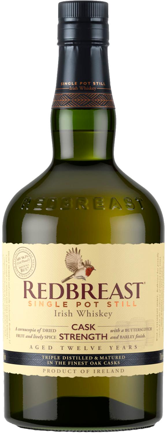 REDBREAST 12 YEAR OLD CASK STRENGTH