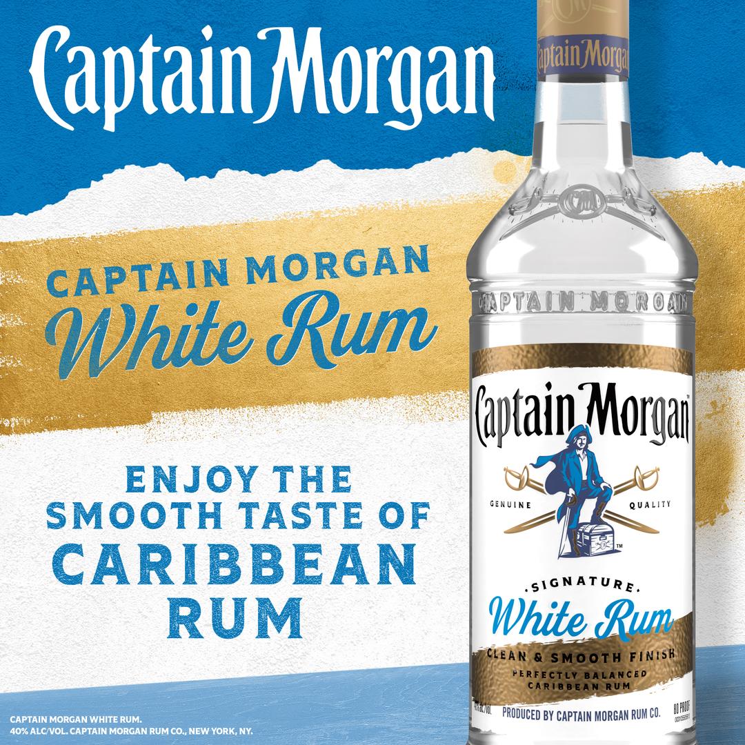 CAPTAIN MORGAN WHITE RUM