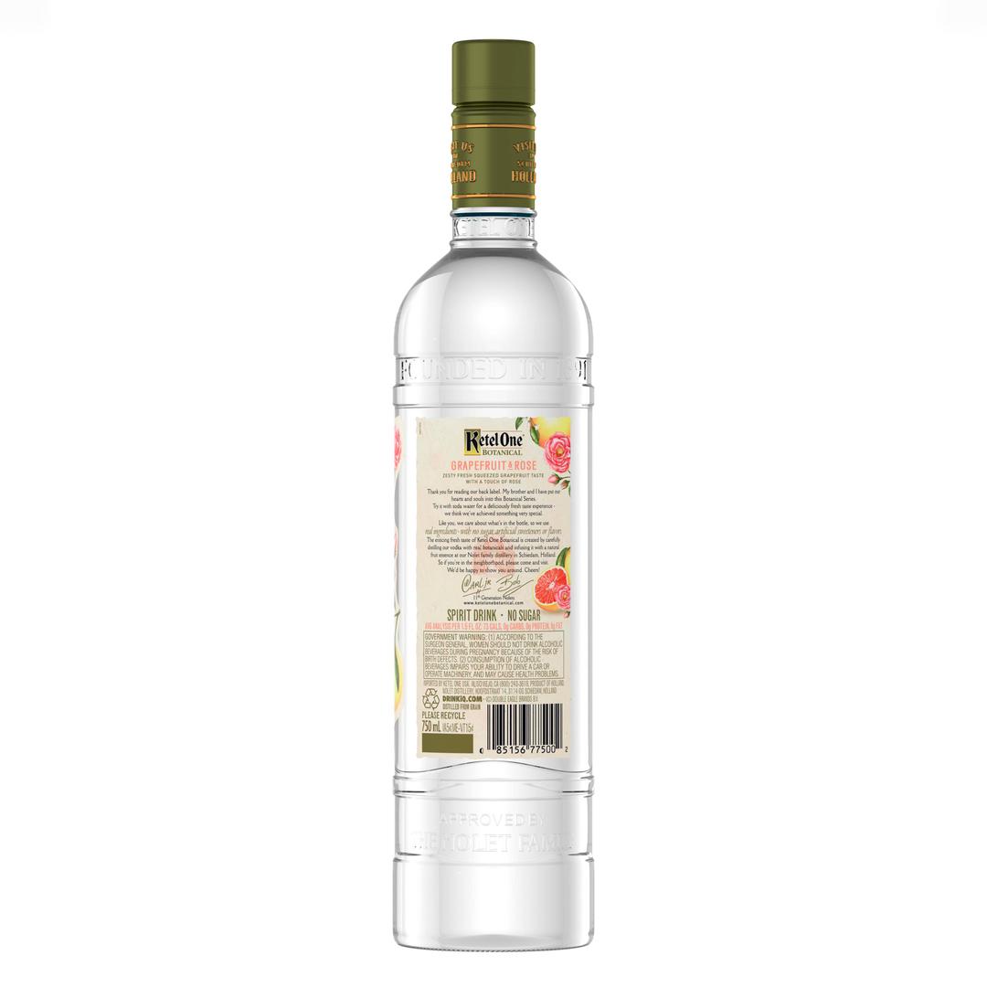 KETEL ONE® BOTANICAL GRAPEFRUIT & ROSE VODKA