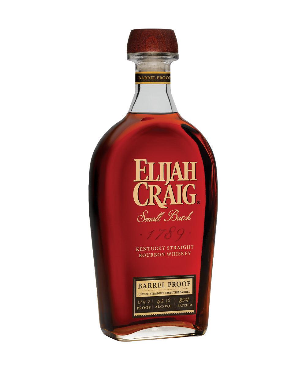 ELIJAH CRAIG BARREL PROOF BOURBON WHISKEY