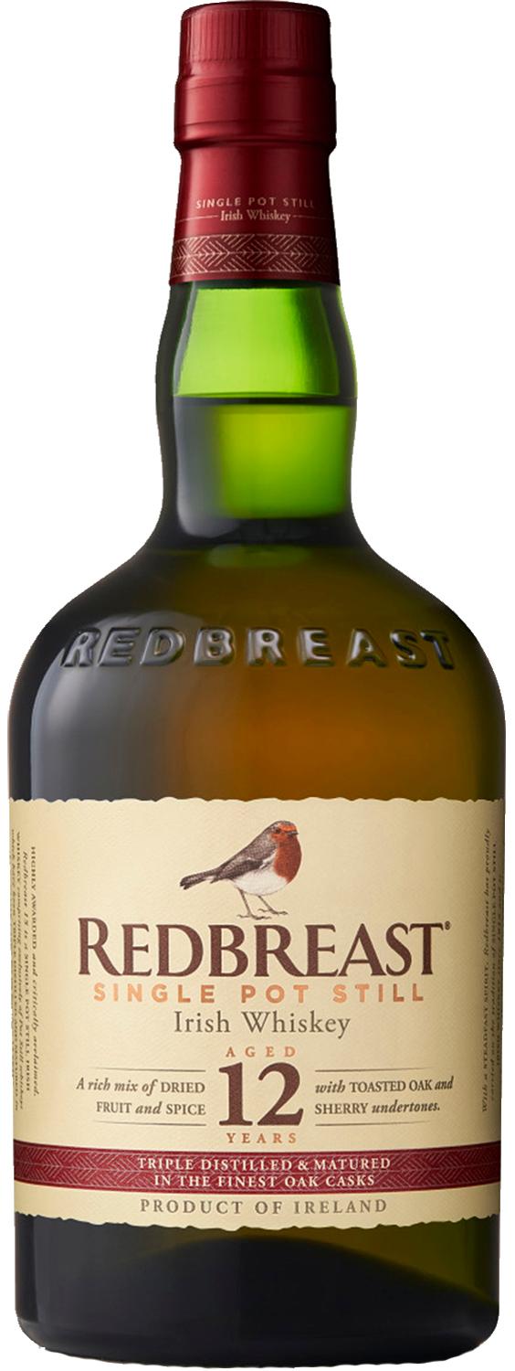 REDBREAST 12 YEAR OLD