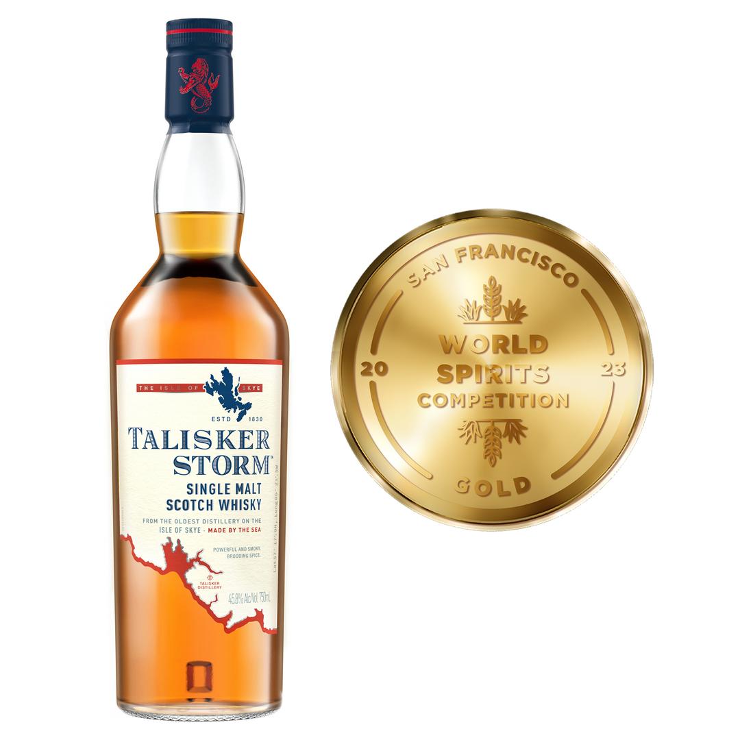 TALISKER STORM SINGLE MALT WHISKEY