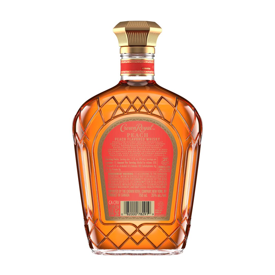 CROWN ROYAL® PEACH FLAVORED WHISKY