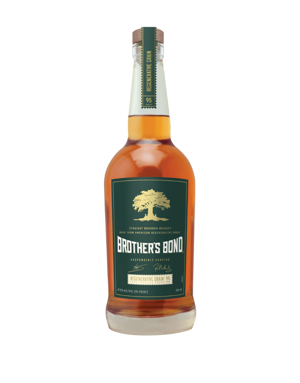 BROTHER'S BOND REGENERATIVE GRAIN STRAIGHT BOURBON WHISKEY