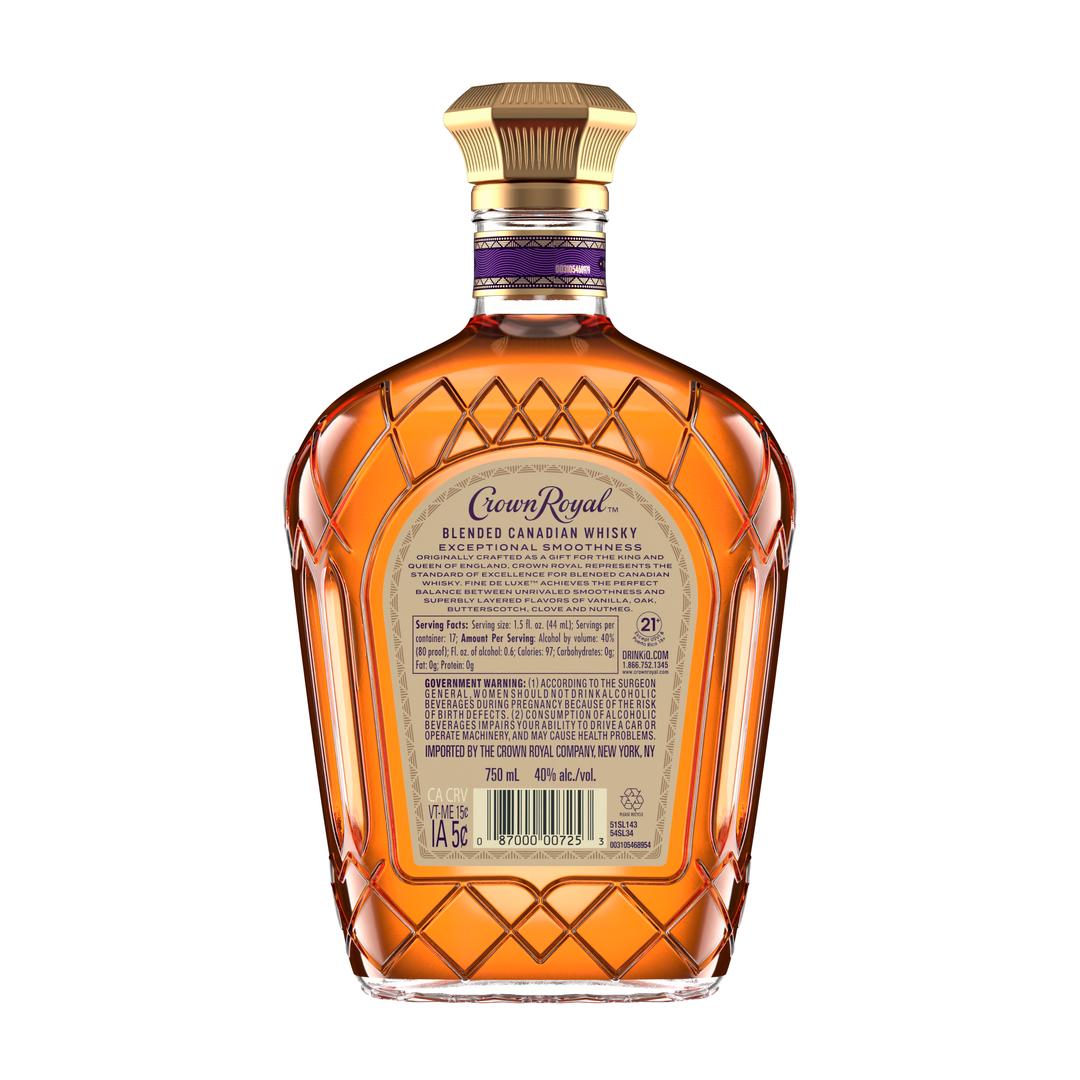 CROWN ROYAL® DELUXE BLENDED WHISKY