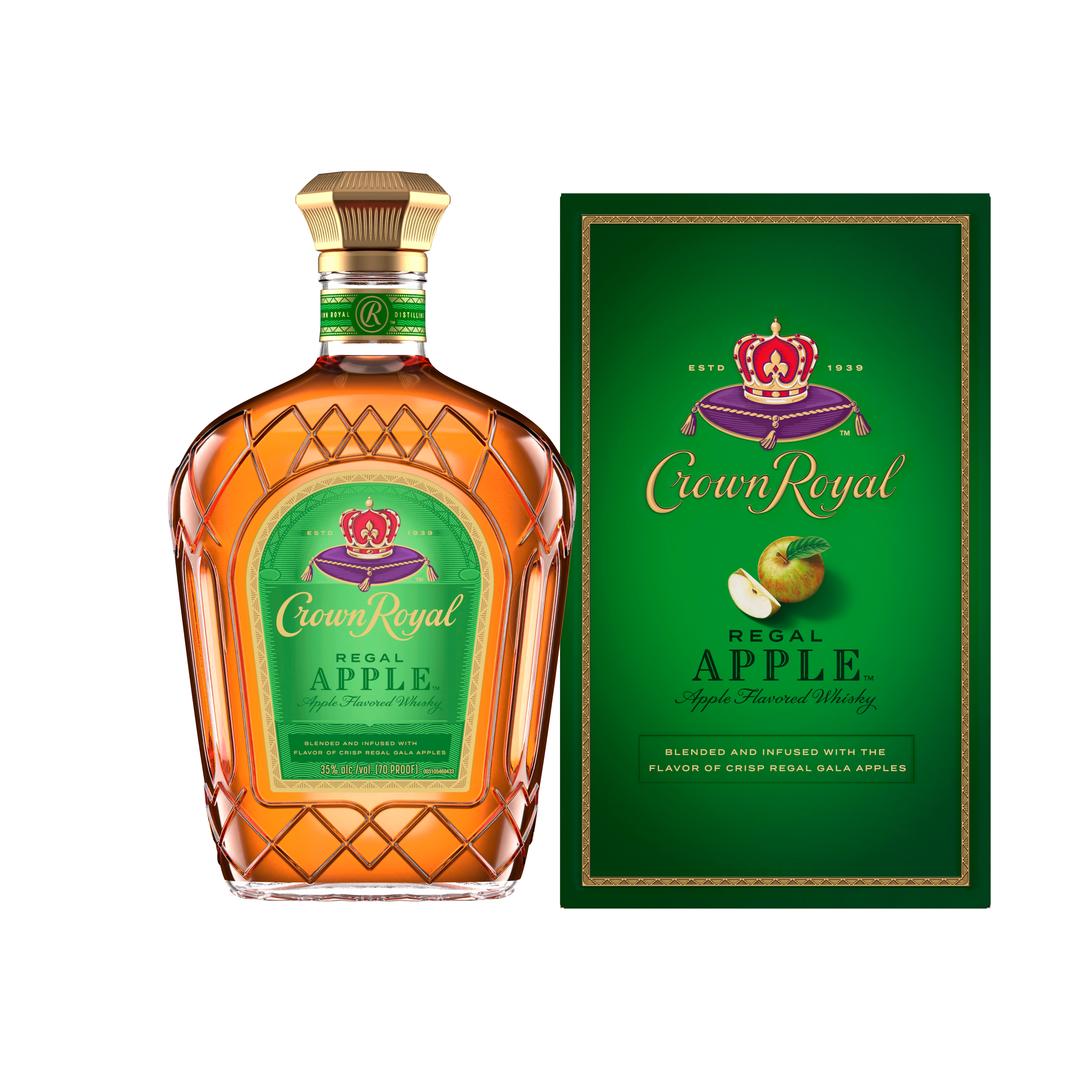 CROWN ROYAL® REGAL APPLE FLAVORED WHISKY